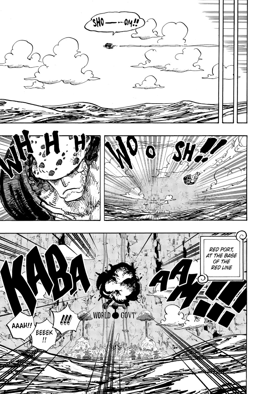 One Piece, Chapter 1071 image 02
